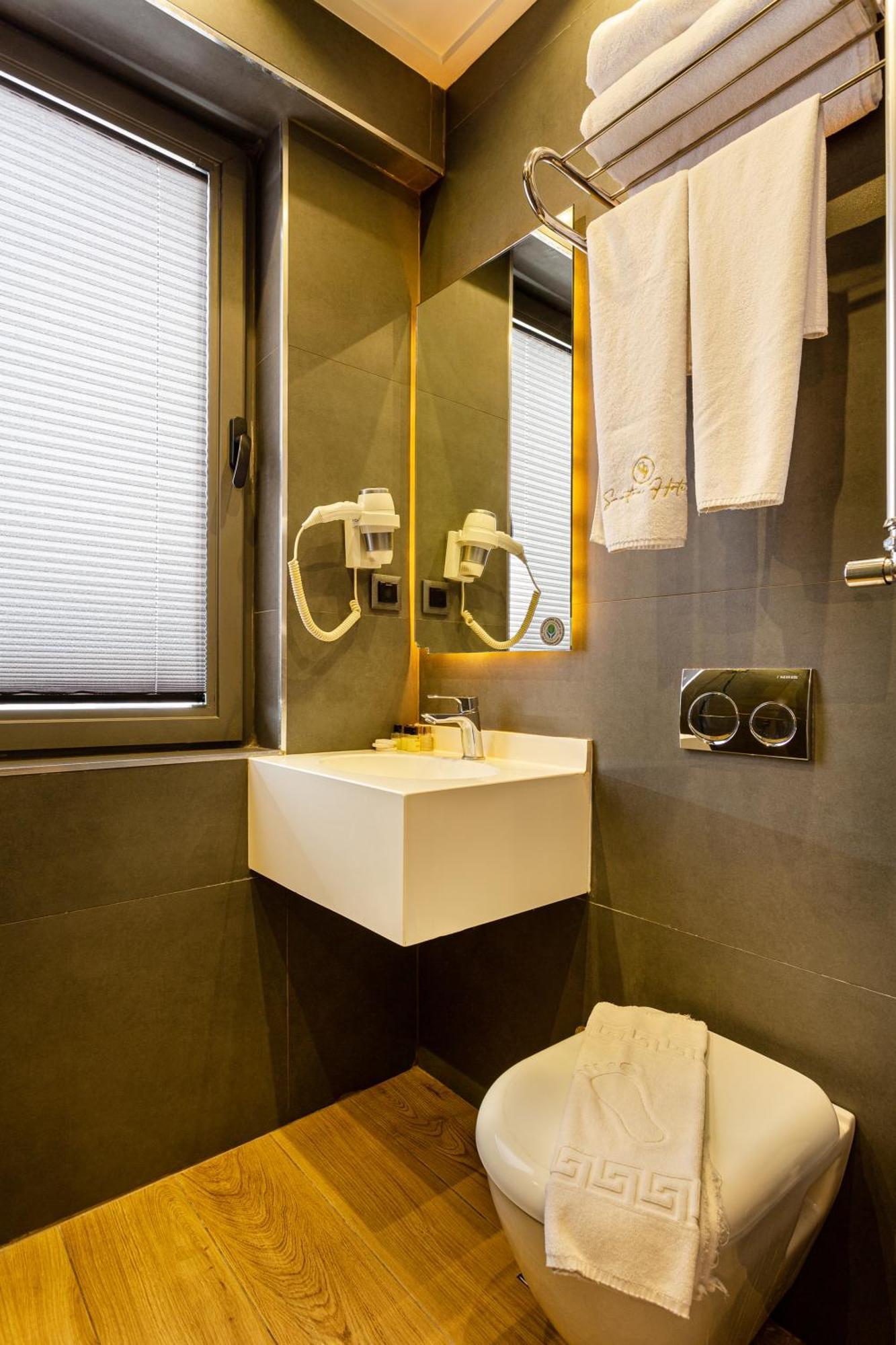 Santra Hotel İstanbul Dış mekan fotoğraf