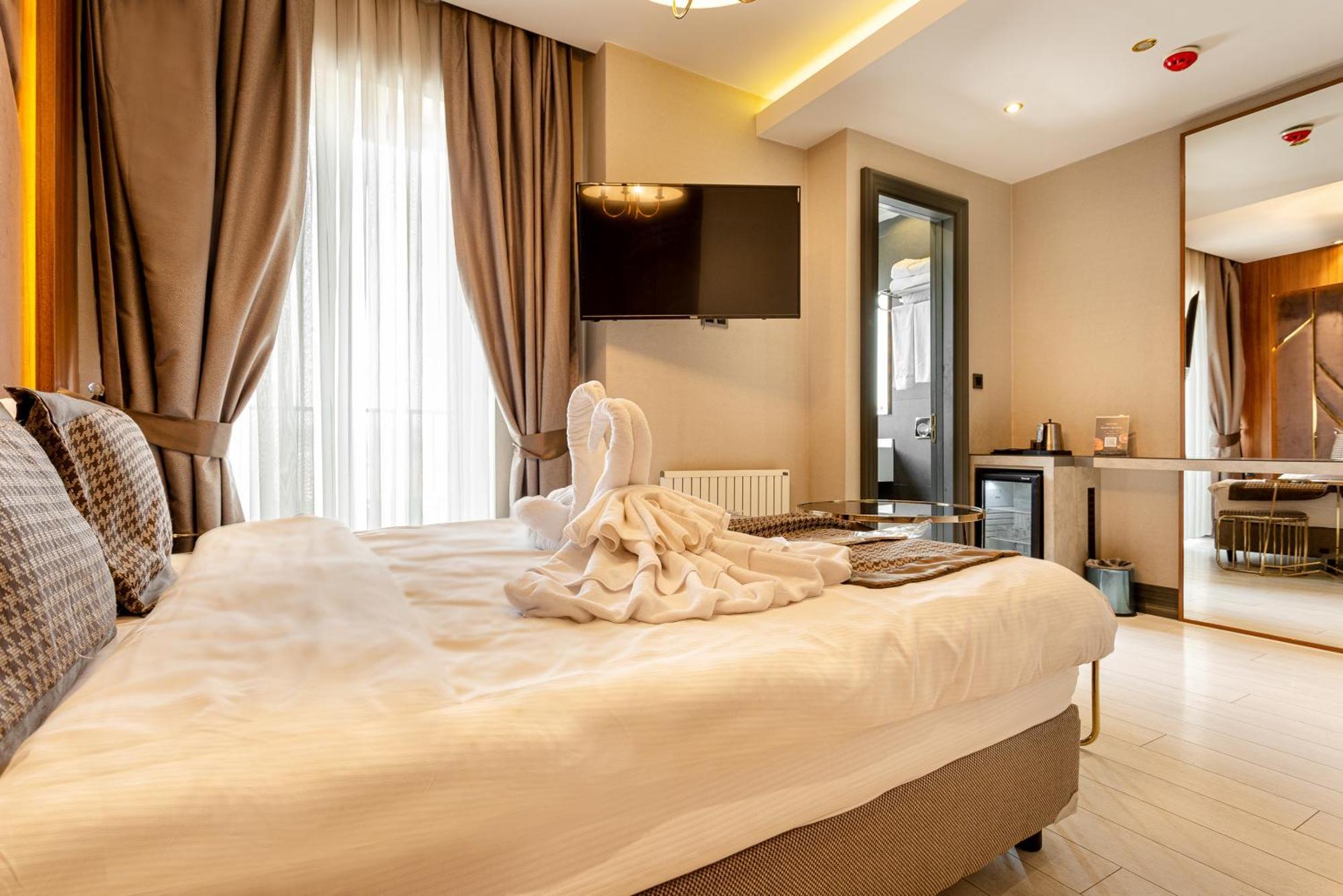 Santra Hotel İstanbul Dış mekan fotoğraf