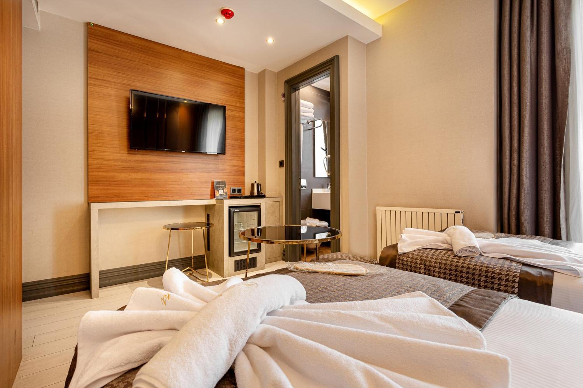 Santra Hotel İstanbul Dış mekan fotoğraf