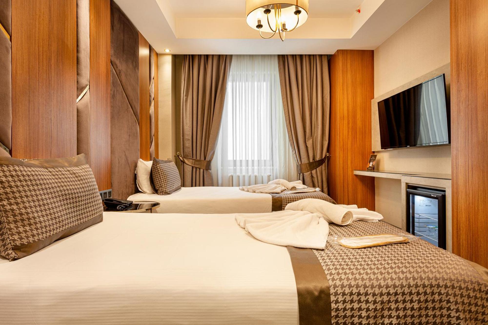 Santra Hotel İstanbul Dış mekan fotoğraf