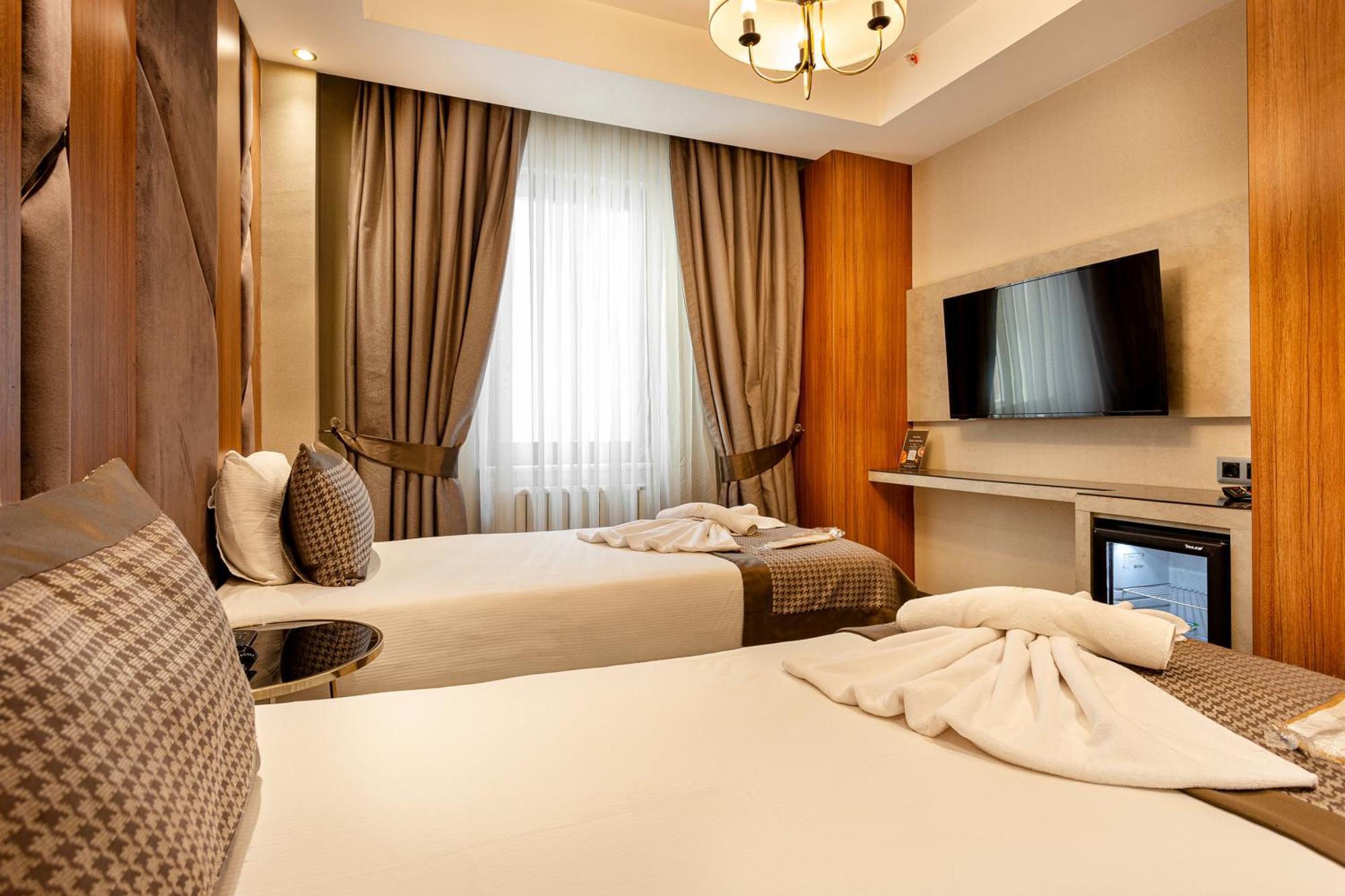 Santra Hotel İstanbul Dış mekan fotoğraf