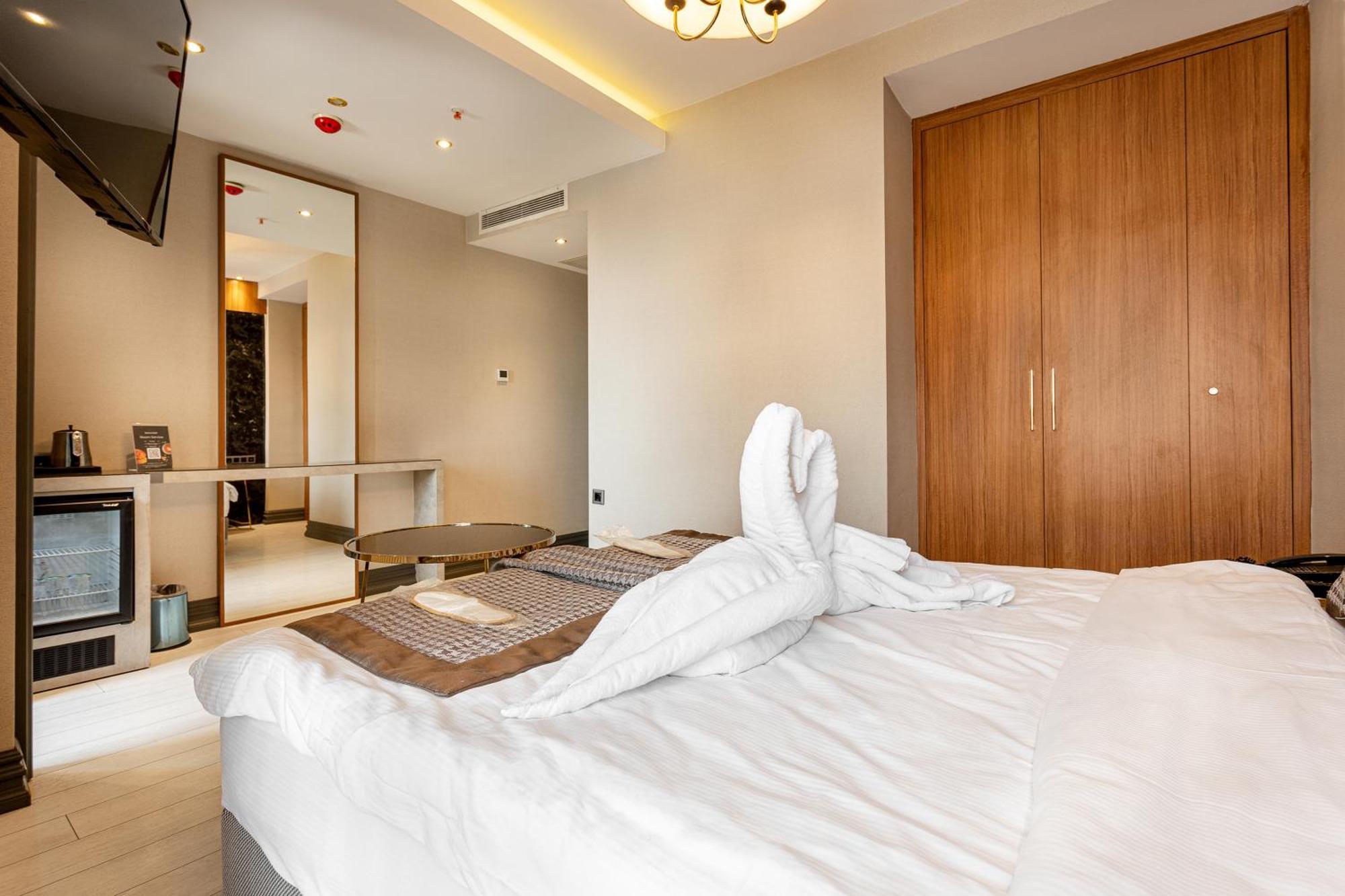Santra Hotel İstanbul Dış mekan fotoğraf