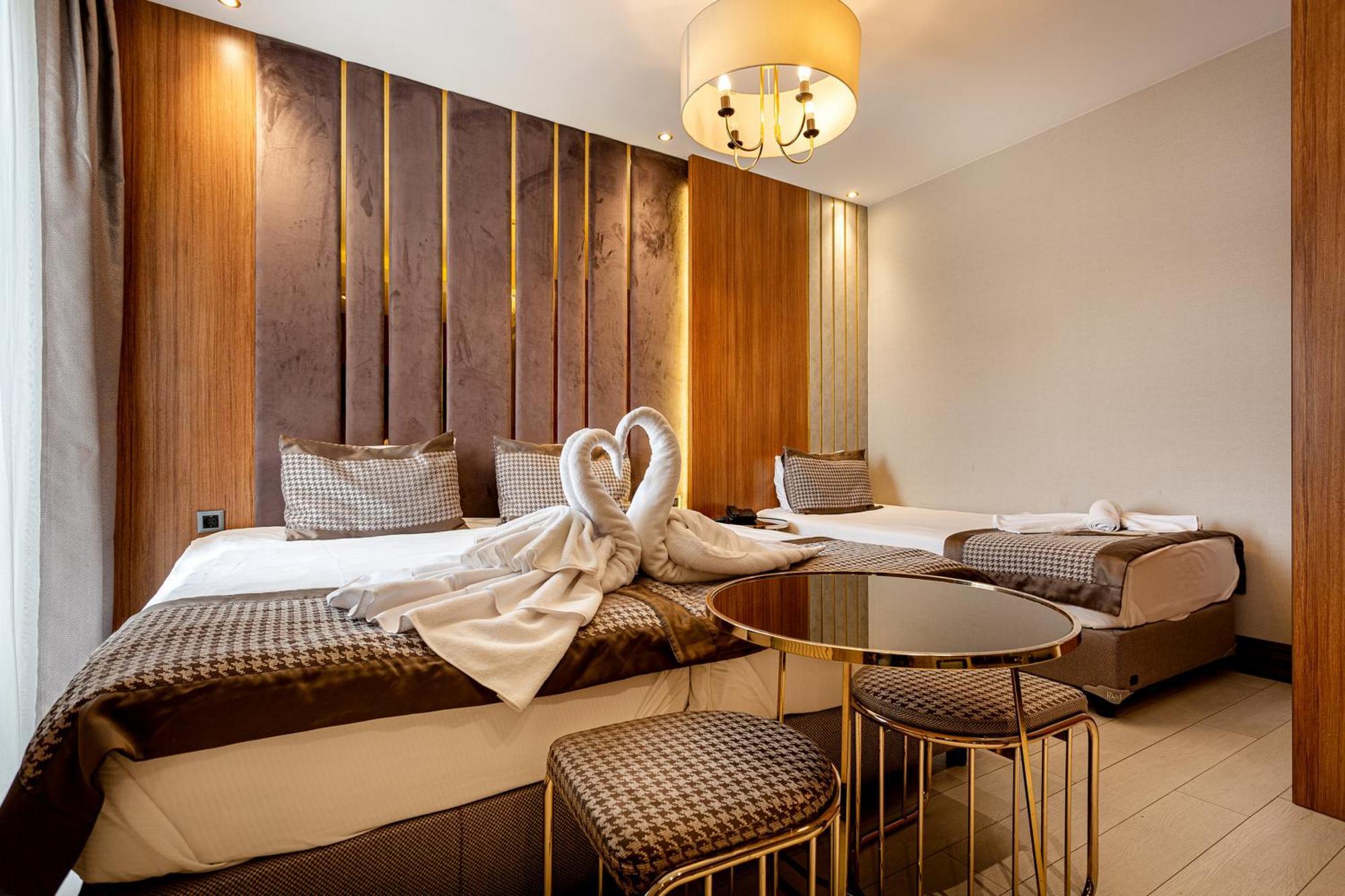Santra Hotel İstanbul Dış mekan fotoğraf