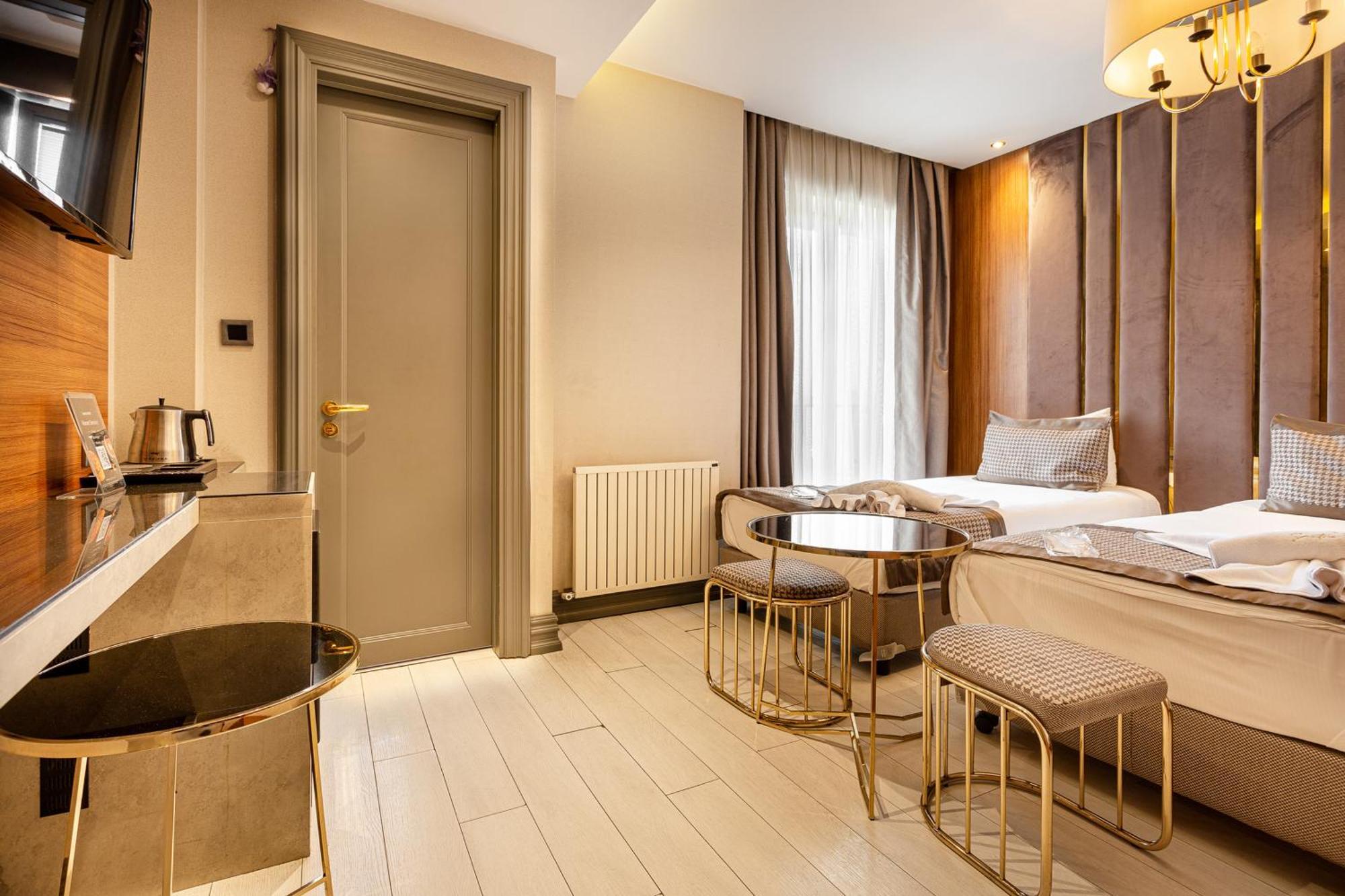 Santra Hotel İstanbul Dış mekan fotoğraf