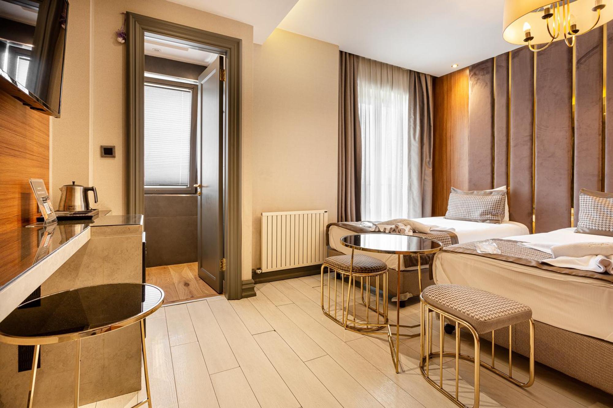 Santra Hotel İstanbul Dış mekan fotoğraf