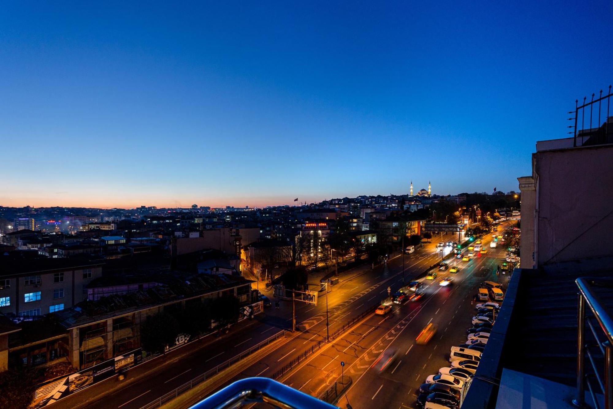 Santra Hotel İstanbul Dış mekan fotoğraf