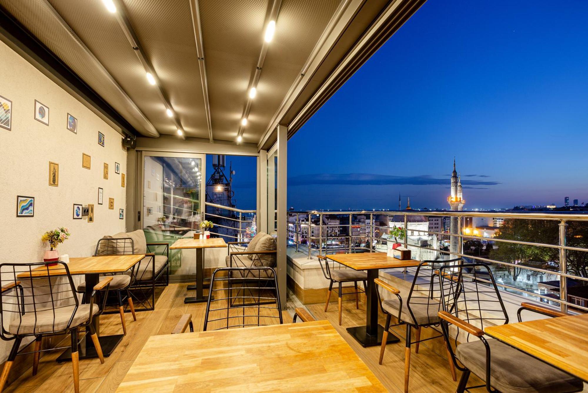 Santra Hotel İstanbul Dış mekan fotoğraf