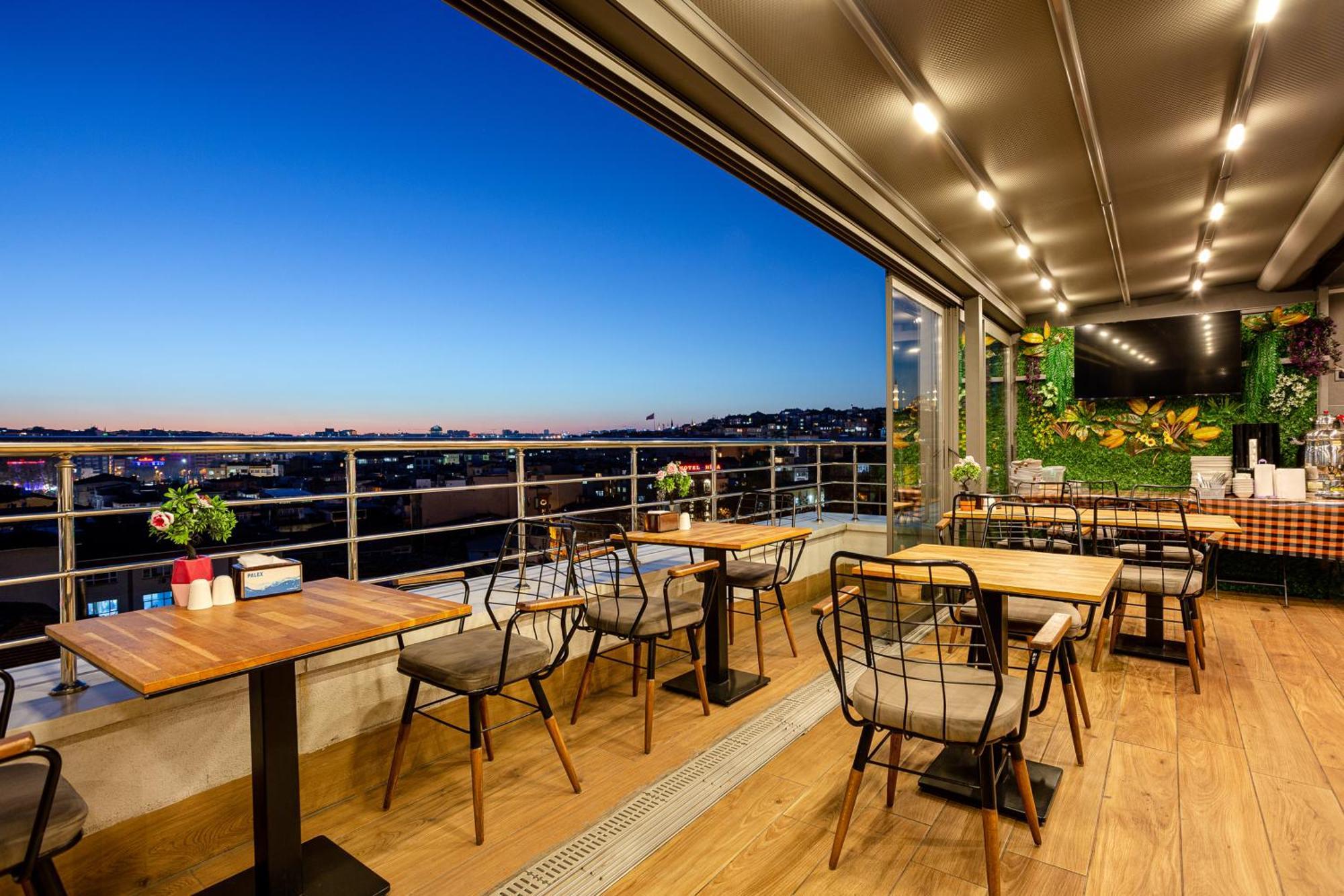 Santra Hotel İstanbul Dış mekan fotoğraf