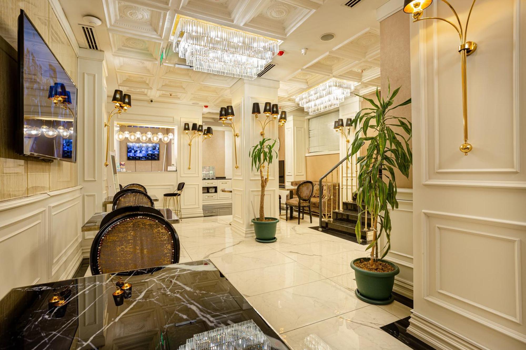 Santra Hotel İstanbul Dış mekan fotoğraf