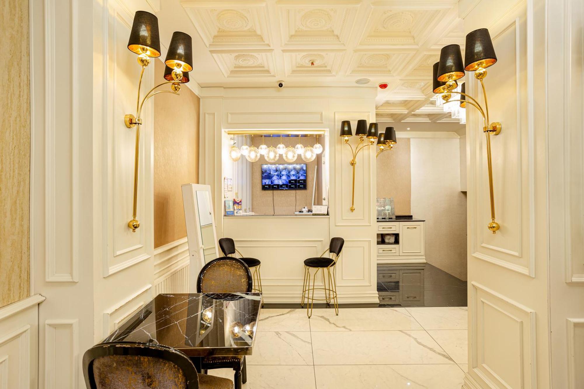Santra Hotel İstanbul Dış mekan fotoğraf