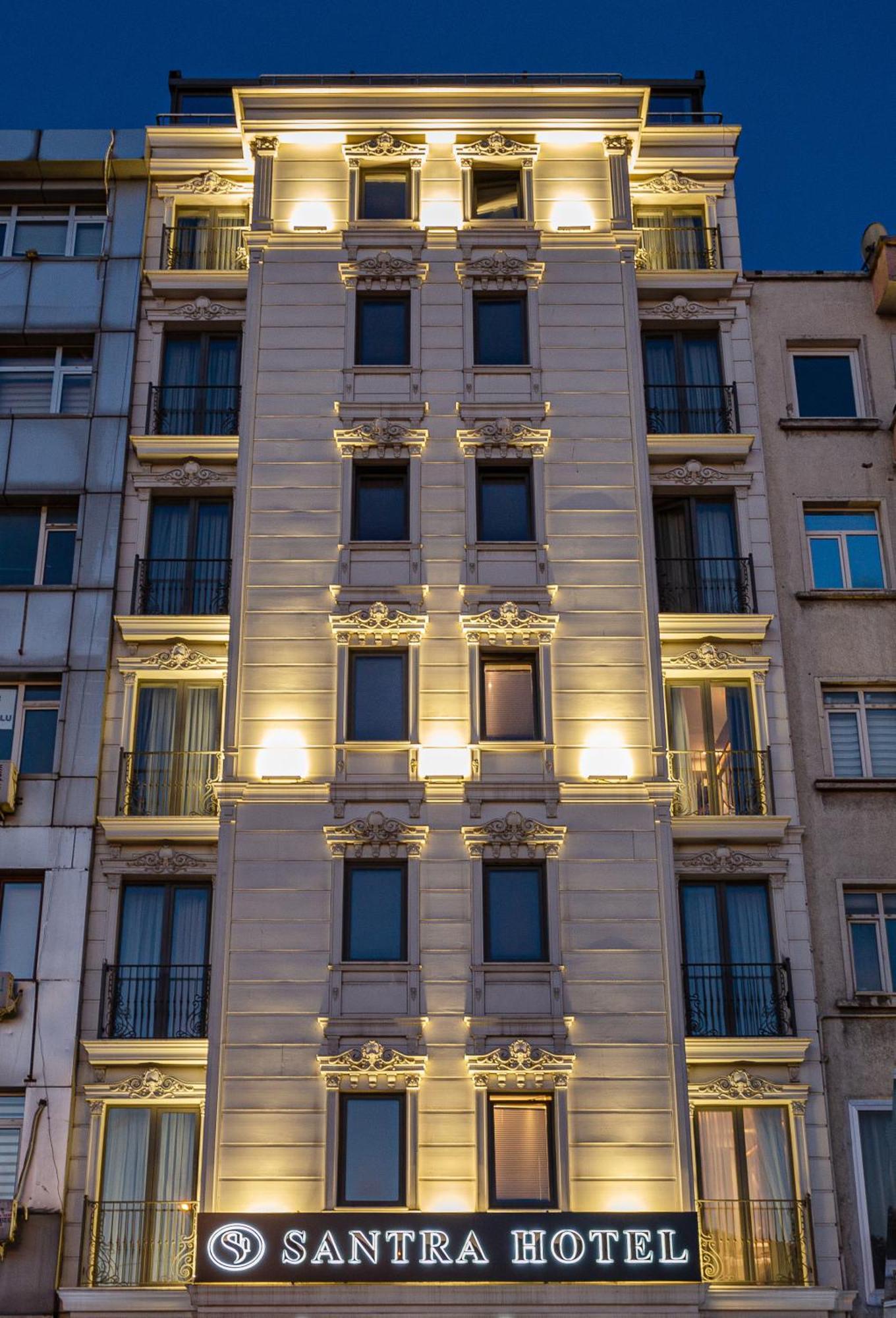 Santra Hotel İstanbul Dış mekan fotoğraf