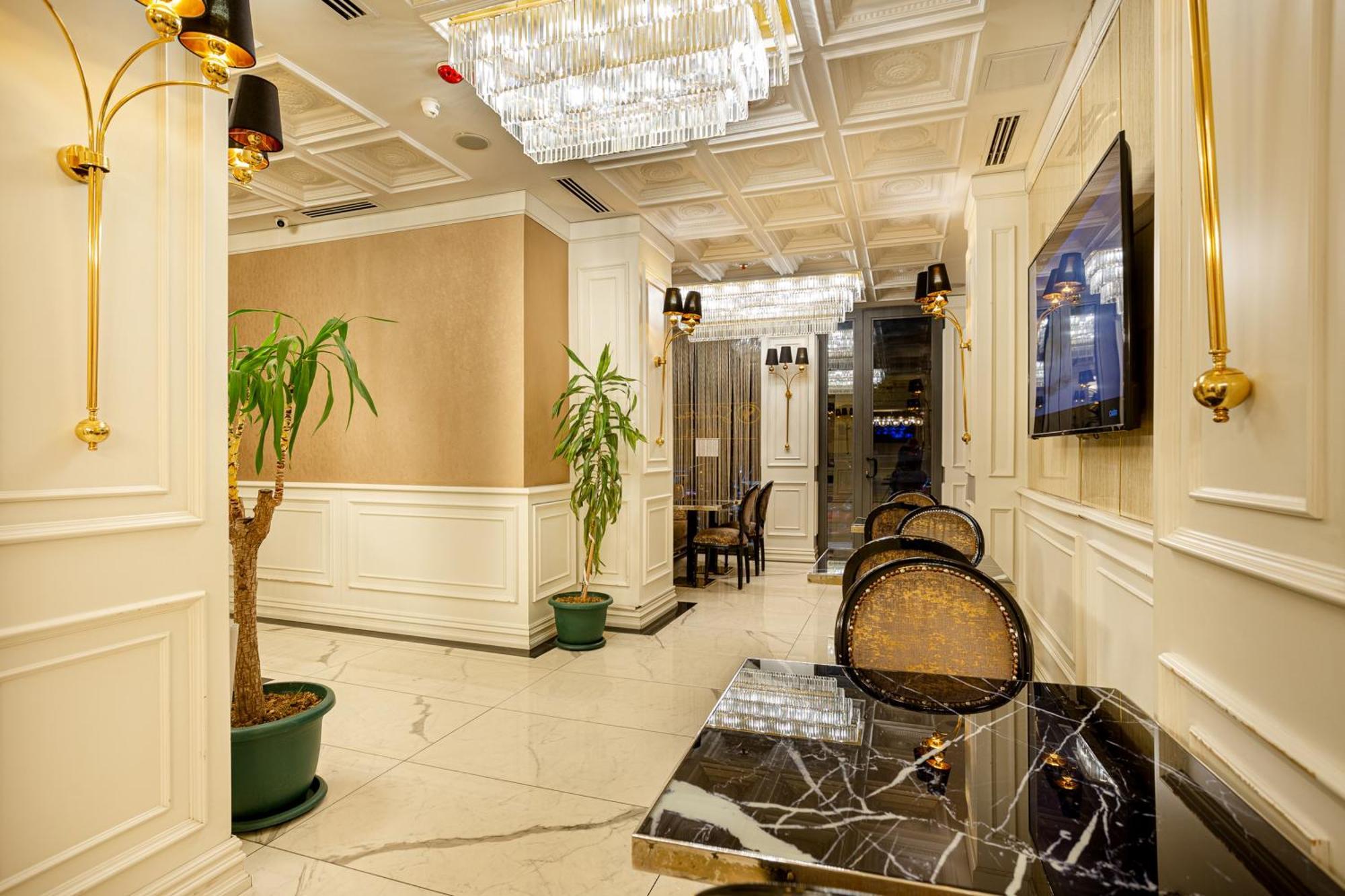 Santra Hotel İstanbul Dış mekan fotoğraf