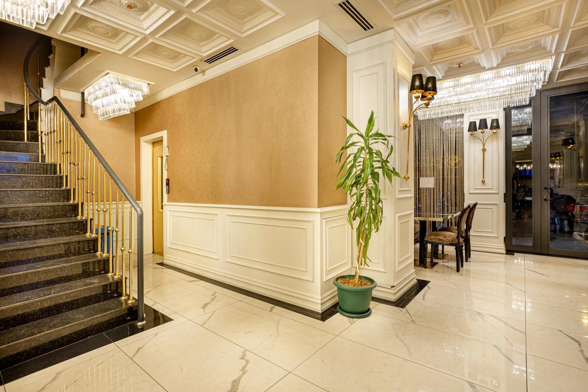 Santra Hotel İstanbul Dış mekan fotoğraf
